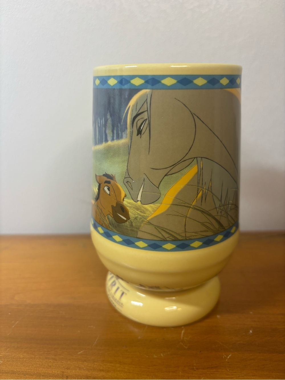 Vintage Breyer Spirit Stallion Of The Cimarron Dreamworks Movie Mug 2002 - Picture 2 of 5